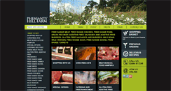 Desktop Screenshot of pheasantshillfarm.com